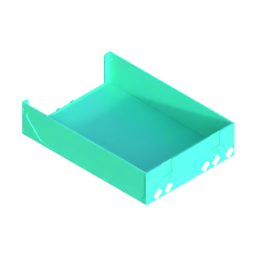 Render of MODULITH 240 Decor Drawer - 2W-1H